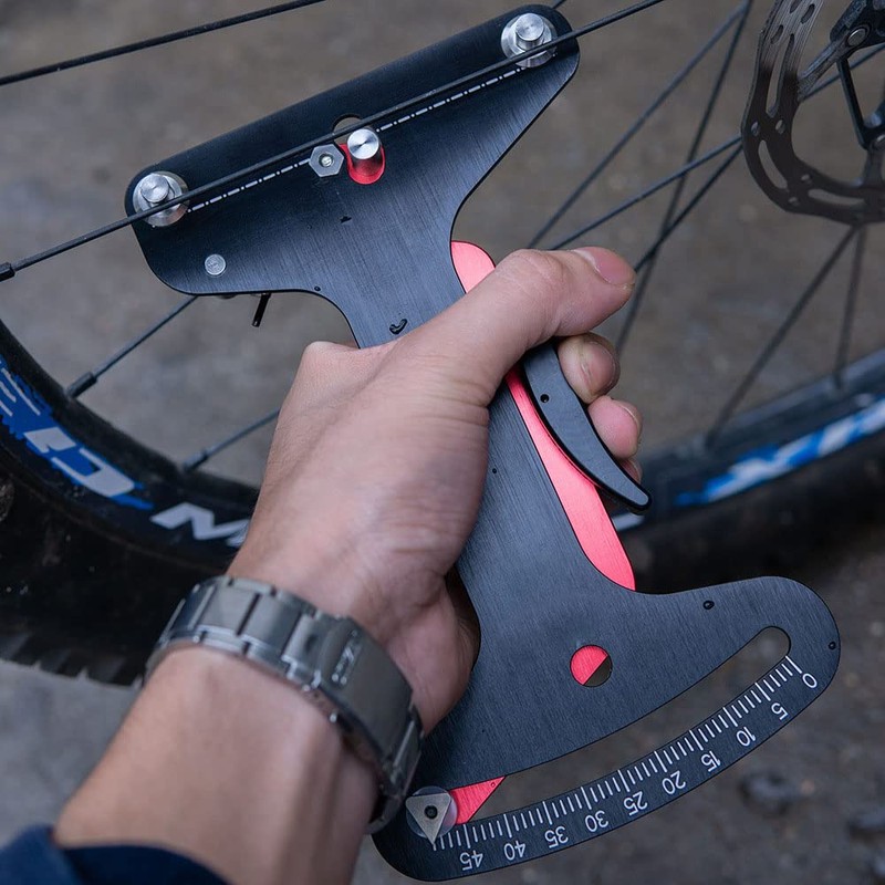 YdseozOA Bicycle Spoke Tension Meter Calibration Tool Mountain Bike Spoke