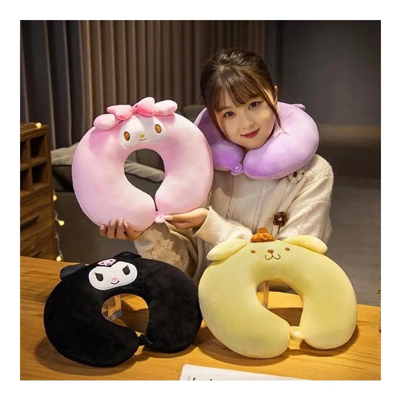 Cinnamoroll U shape travel neck pillow