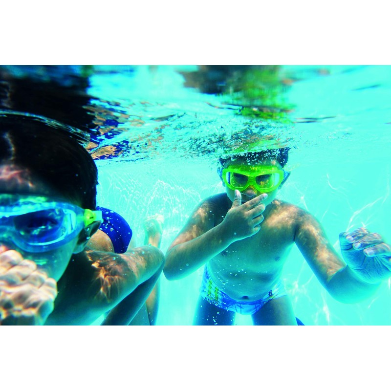 Seac Matte Flexible Swimming Mask Goggles for Children (3-6 Years),