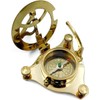 Solid Brass Sundial Compass Antique Nautical Vintage Fully Hand Made
