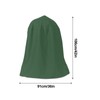 Garden Fountain Statue Protective Cover Silver Coated Oxford Cloth Waterproof