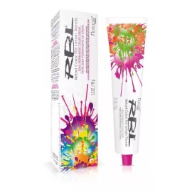 Nutrapel Kit Tinte Nutrapel  Rebel color for urban trends - neon colors tono neón chispa naranaja para cabello