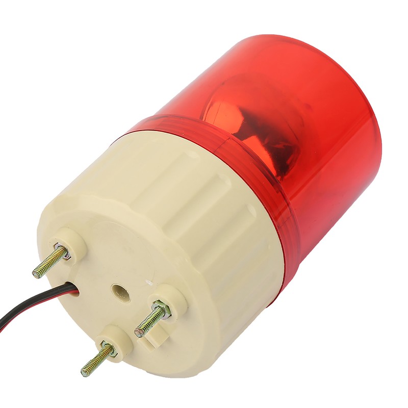 DC 12V Flash Rotary Warning Light Alarm Lamp Factory Construction