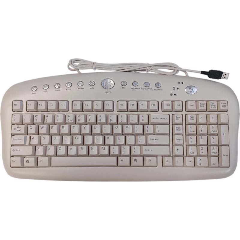 A4 Tech Keyboard USB A4 Tech Multi Media Multimedia KB-27