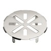 Oatey 42731 Snap-in Drain Strainer, 3 in, 304 Stainless Steel,