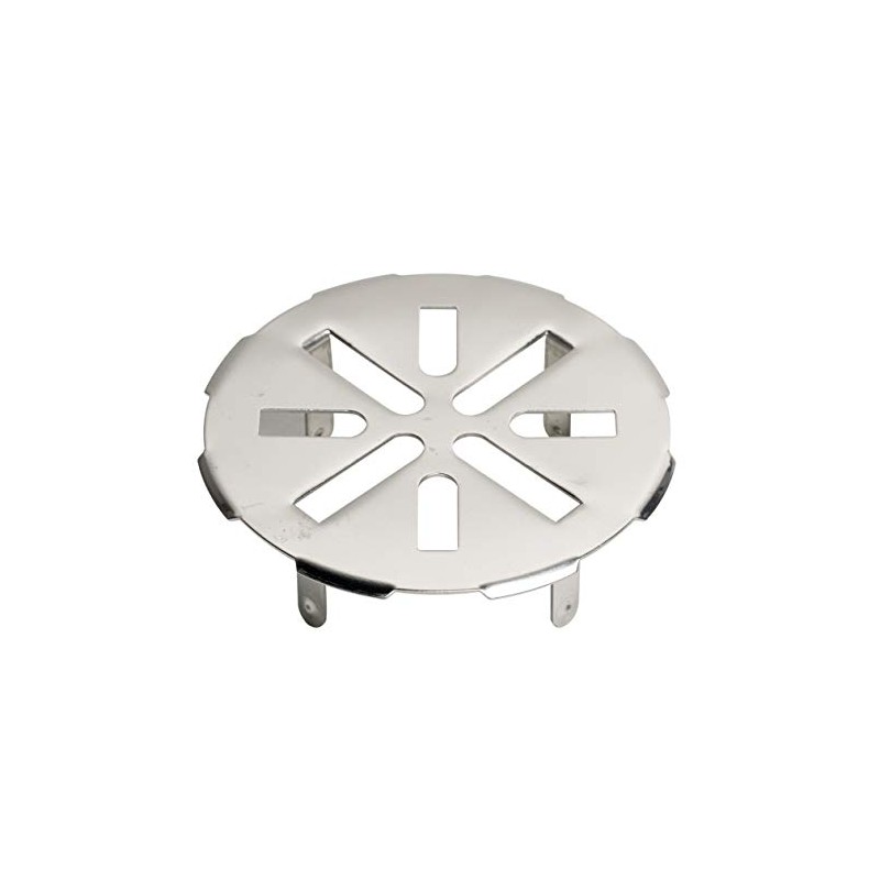 Oatey 42731 Snap-in Drain Strainer, 3 in, 304 Stainless Steel,