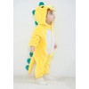 LOLANTA Unisex Baby Dinosaur Costume, Toddler Hooded Animal Fancy Dress,