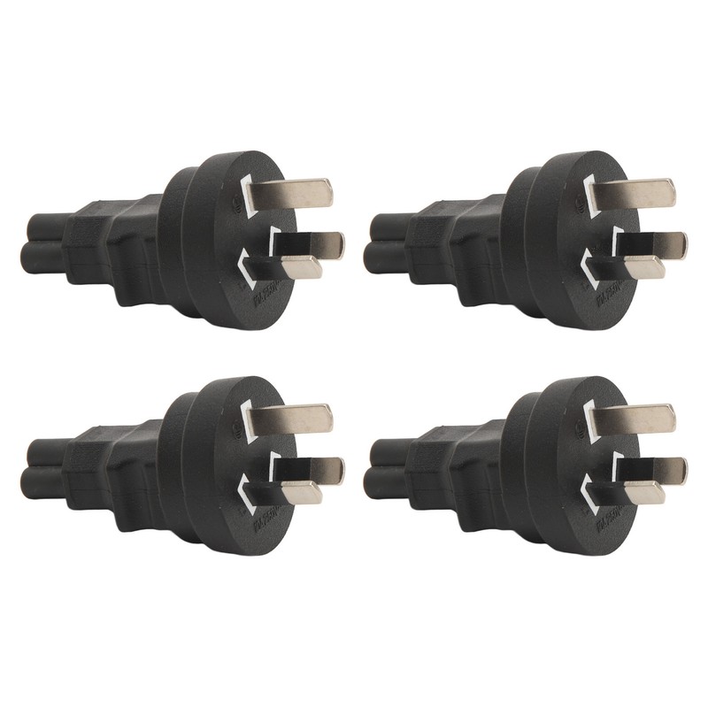 to IEC320 C5 Power Adapter 3 Prong to C5 Converter