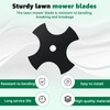 8 Inch x 8 Inch 40-840 Edger Blade - 1