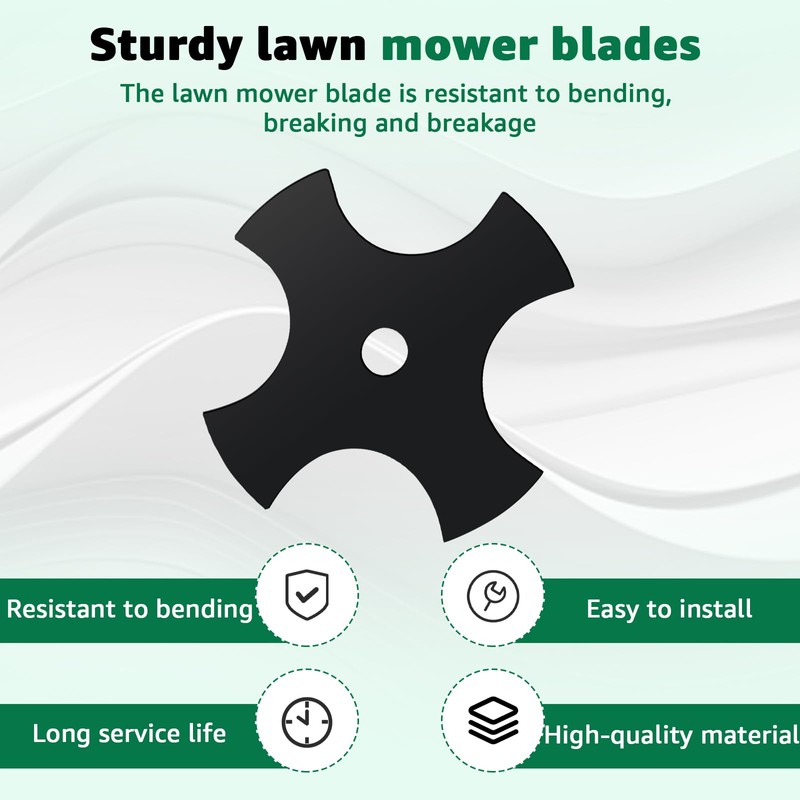 8 Inch x 8 Inch 40-840 Edger Blade - 1