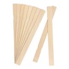 5 Pack Paint Stir Sticks, Wooden Sticks for Crafting, 12