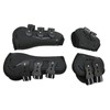 Horse Front Hind Leg Boots Shock Absorption Breathable Open Front