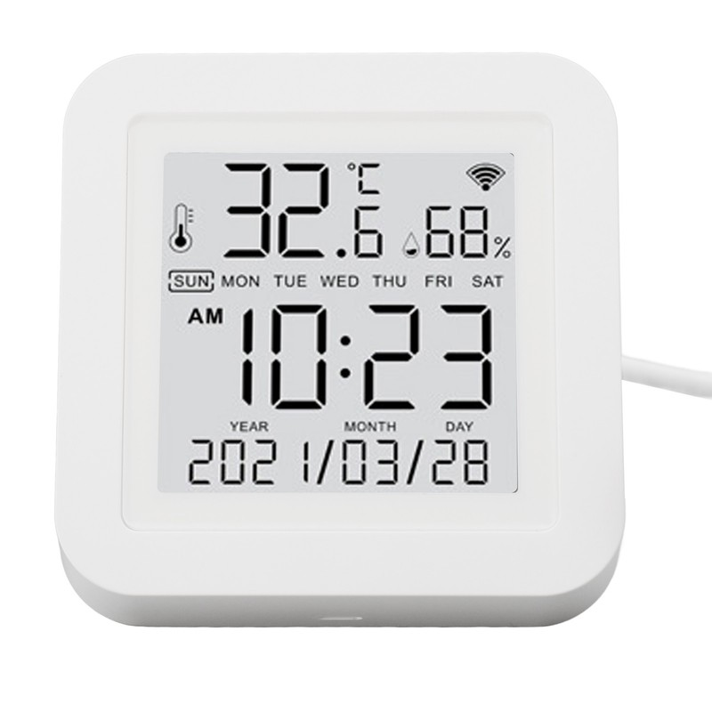 WiFi Temperature Humidity Sensor Professional High Sensitivity Remote APP Wireless