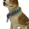 Luxury 12mm Cuban Link Dog Collar - Durable Stainless Steel