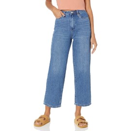 [BLANKNYC] Womens Rib Cage Pant Jeans, Blue, 28 US