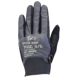 CLAY SMITH G-MASTER CSY-4007 Mesh Gloves (Dark Grey, L)