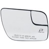 Kool Vue Mirror Glass Compatible With Ford Explorer 2016-2019, Heated,
