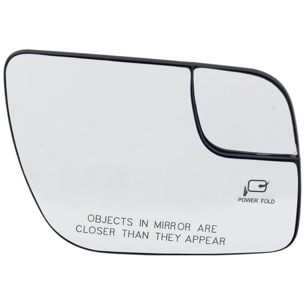 Kool Vue Mirror Glass Compatible With Ford Explorer 2016-2019, Heated,