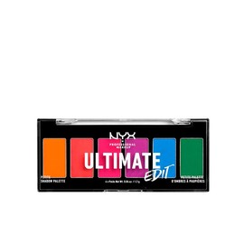 NYX Professional Makeup, Ultimate Edit, Paleta sombras, Bright´s