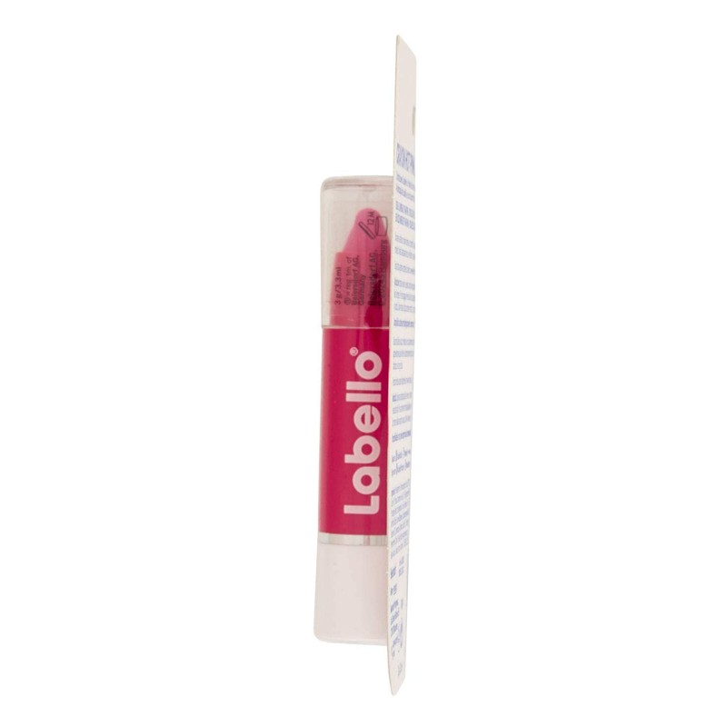 LABELLO Crayon Lip Balm Colour 02 Hot Pink Lipstick