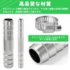 PLEAVIT Air Hose Connector Joint Air Pipe Fitting Barb Hose