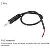 MECCANIXITY 3.5mm Male Plug to Bare Wire Open End TS