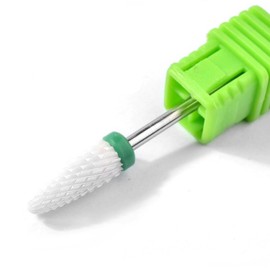 COLORBIRD Nail Bit Ceramic Nail Machine Bit Electric Nail Drill Bit (TC07)