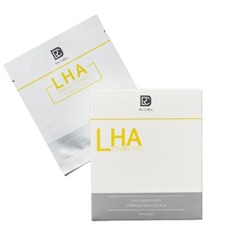 [Resell Buy] Laha Perfect Energy Toning Extra Large Double-Sided Embossed Dead Cell Hypoallergenic Moisturizing Pad (8 sheets) / [리셀바이] 라하 퍼펙트 에너지 토닝 특대형 양면 엠보 각질 저자극 보습 패드 (8매)
