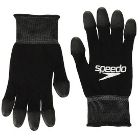 Speedo SE42051 Unisex Fitting Glove Swimming Gloves Black Free