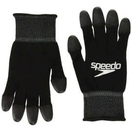 Speedo SE42051 Unisex Fitting Glove Swimming Gloves Black Free