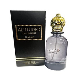 Macarena ALTITUDED OUD INTENSE FOR MEN 3.4 OZ / 100 ML NOTES : AMBER, SMOKY,WOODY, WARM SPICY, LEATHER