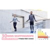 Adjustable Cotton Jump Rope Weighted Skipping Rope for Women Adults