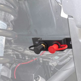 DYSO Battery Jump Post Remote Battery Terminal Relocation Kit for Polaris RZR PRO XP