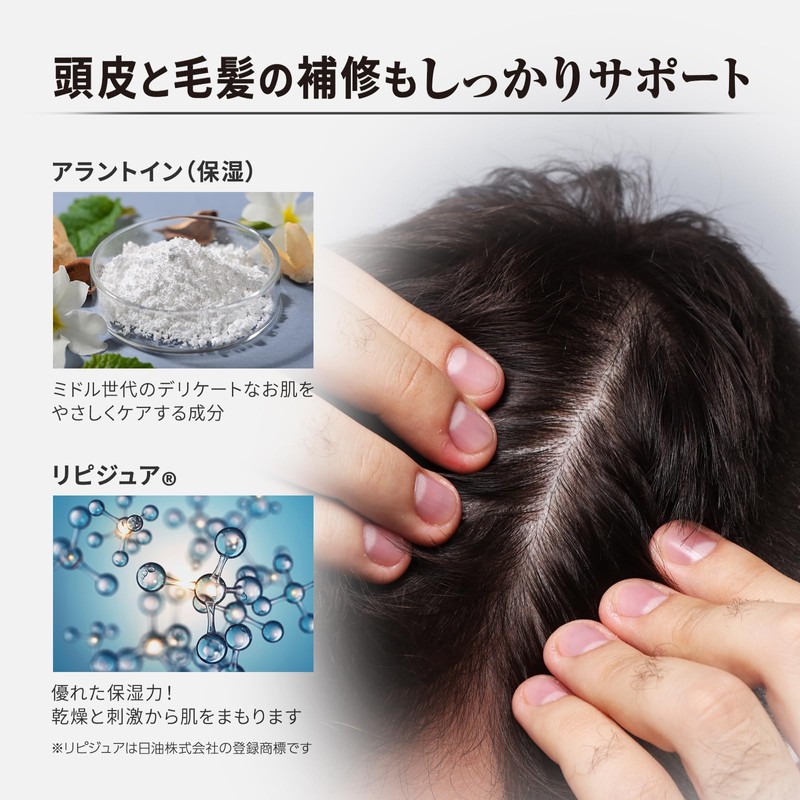Oyaji's Counterattack Men's Conditioner, For Preventing Unpleasant Scalp Odors, Aging