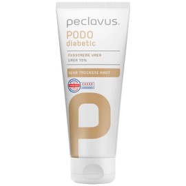 Peclavus Sensitive Foot Care Cream with 10 % Urea / Immediate Relief for Dry Skin