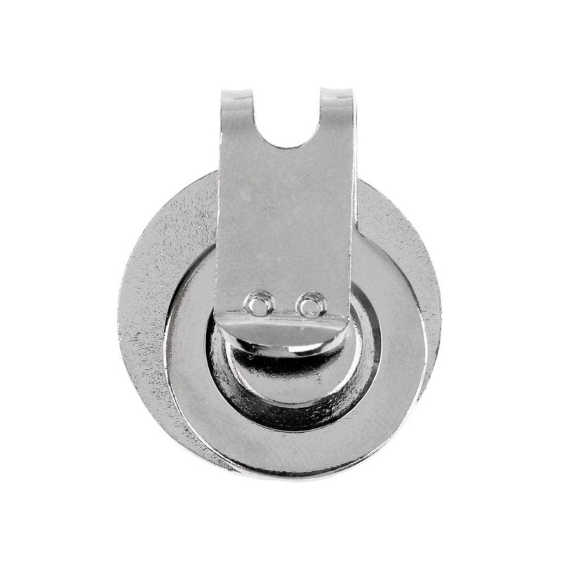 zalati Hat Clip with Golf Ball Maker Magnetic Removable Design