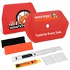 WRAPXPERT Vinyl Wraps Tools Tint 6 Pcs Car Window Tint