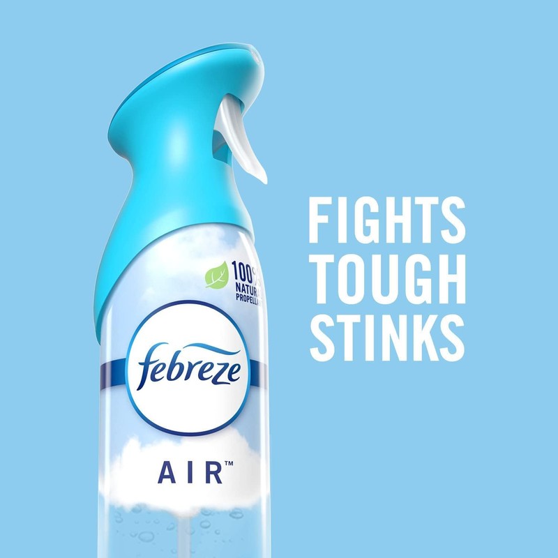 Febreze Odor-Fighting Air Freshener, with Gain Scent, Moonlight Breeze, Pack