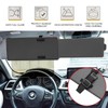 Ferianl Polarized Sun Visor Extender for Car, Upgraded Auto Windshield