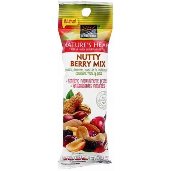 NATURES HEART NUTTY BERRY MIX 35 G NATURES HEART P 12
