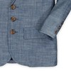 Hope & Henry Baby Boys' Classic Organic Chambray Suit Jacket,