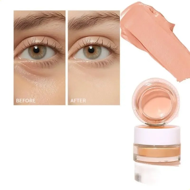 Corrector Iluminador De Ojos Para Ojeras Con Ácido Hialuróni