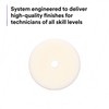 3M 3M Perfect-It Random Orbital Foam Compounding Pad, 5"/130 mm,