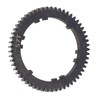 RC Gearbox Gear Black Smooth Rolling Increase Speed 57T Steel