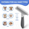 Dogi Dog rake deshedding dematting Brush Comb - Undercoat rake