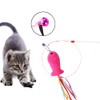 Cat Toy, Cat Toy, 33.5 inches (85 cm), Elastic Fishing