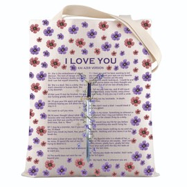 VAMSII Powerless Book Merch I Love You Powerless Tote Bag Romantasy Book Lover Gifts Special Edition Book Gift (CAPowerTote)