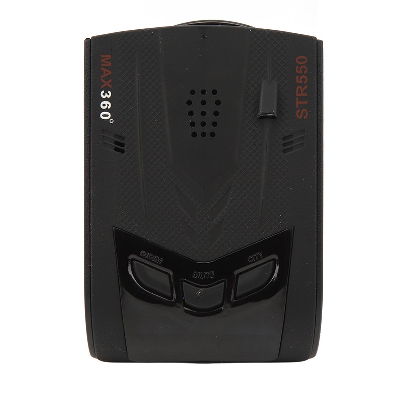 Car Radar Detector 360 Degree Detection Voice Prompt Quick Response