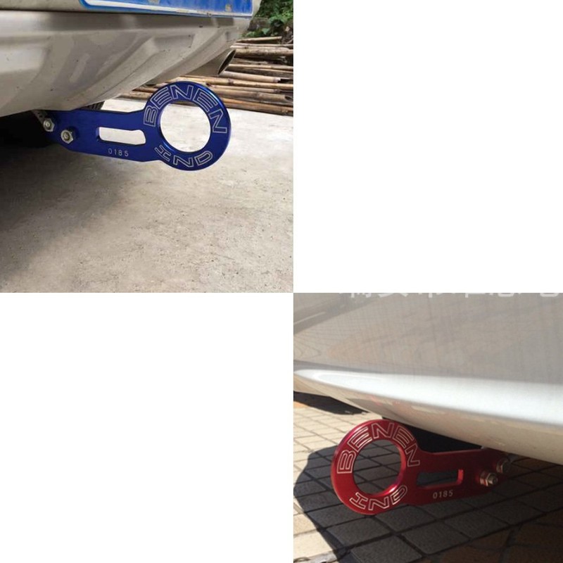 Rear Tow Towing Hook for Universal Car Auto Trailer Ring