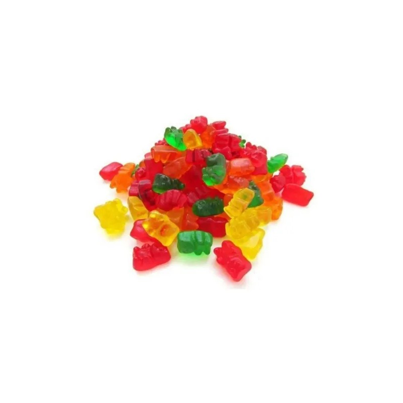 Lucky Gummys Ositos Gomitas De Frutas 1kg